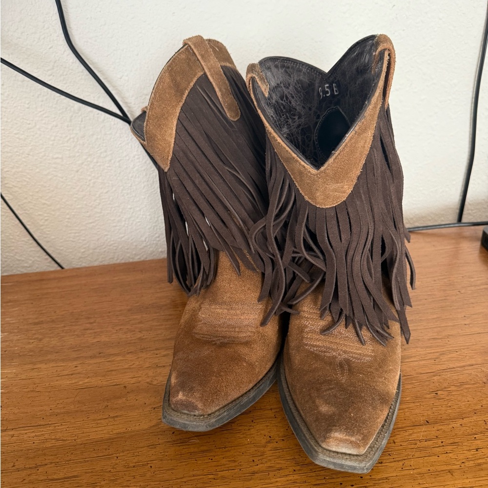 Ariat Fringe Boots